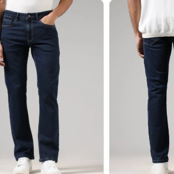 Ascot Mens Jeans, Relaxed Fit, Size 34 - Picture 1 of 10